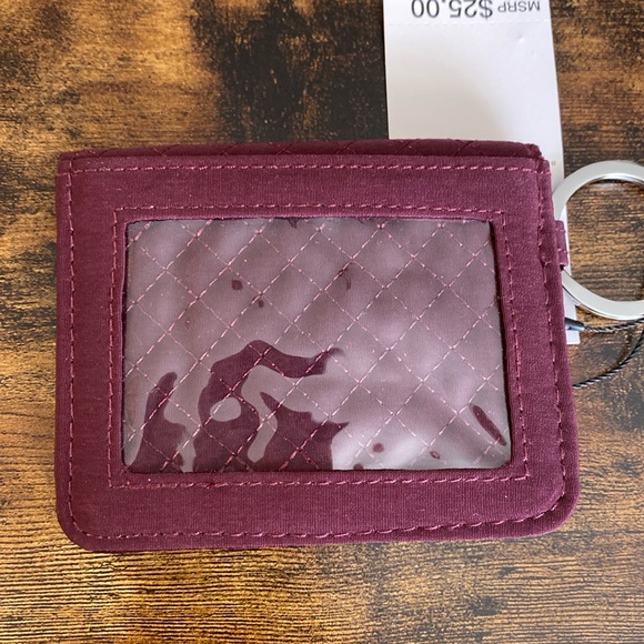 Vera Bradley ID holder and Cord Keeper Bundle - Picture 6 of 13